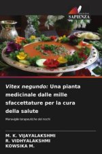 Vitex negundo: Una pianta medicinale dalle mille sfaccettature per la cura della salute