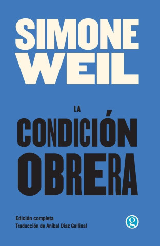 La condición obrera