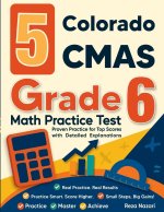 5 Colorado CMAS Grade 6 Math Practice Tests
