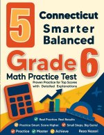 5 Connecticut Smarter Balanced Grade 6 Math Practice Tests