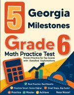5 Georgia Milestones Grade 6 Math Practice Tests