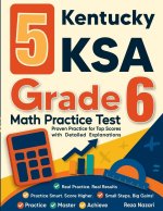 5 Kentucky KSA Grade 6 Math Practice Tests