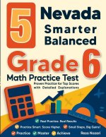 5 Nevada Smarter Balanced Grade 6 Math Practice Tests