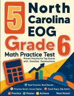 5 North Carolina EOG Grade 6 Math Practice Tests