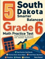 5 South Dakota Smarter Balanced Grade 6 Math Practice Tests