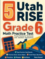 5 Utah RISE Grade 6 Math Practice Tests