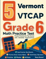 5 Vermont VTCAP Grade 6 Math Practice Tests