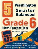 5 Washington Smarter Balanced Grade 6 Math Practice Tests