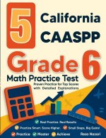 5 California CAASPP Grade 6 Math Practice Tests