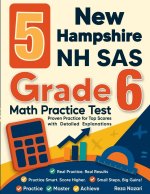 5 New Hampshire NH SAS Grade 6 Math Practice Tests