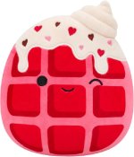Squishmallows Mrkající vafle - Sayonara 20 cm