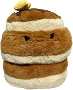 Squishmallows Fuzzamallows Lívance - Rayen 30 cm