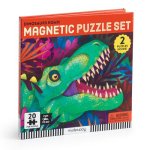 DINOSAURS ROAR MAGNETIC PUZZLE SET