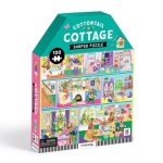 COTTONTAIL COTTAGE 100PC HOUSE SHAPED PU