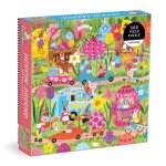 Hoppin' Around 500 Piece Family Puzzle
