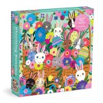 BLOOMING BUNNIES 500PC FOIL FAMILY PUZZL