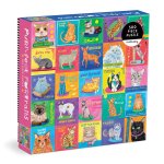 PURR FECT PORTRAITS 500PC FAMILY PUZZLE