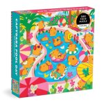 CAPYBARA POOL DAY 500PC FAMILY PUZZLE