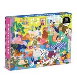 GOOD DOG CLUB 1000PC FAMILY PUZZLE