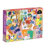 COZY CAT CLUB 1000PC FAMILY PUZZLE