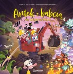 Antek z babcią we wnętrzu Ziemi. Antek i babcia