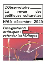 L'Observatoire n°65