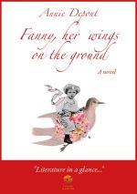 Fanny, her wings on the ground
