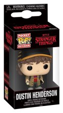 Funko POP Keychain: Stranger Things - Dustin Henderson