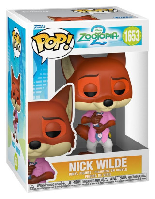 Funko POP: Zootopia 2 - Nick Wilde #1653