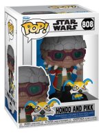 Funko POP: Star Wars - Hondo and Pikk #808