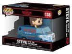 Funko POP Rides: Stranger Things - Steve with the Squawk Van #138