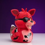 Tubbz plyšová kachnička Five Nights at Freddy's - Foxy