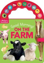 GOOD MORNING ON THE FARM 10 BUTTON CA