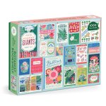 EVER UPWARD BOTANIST BKSHELF 1000PC PUZZ