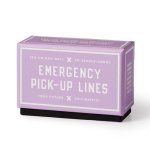 EMERGENCY PICK UP LINES CARD SET