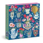 VICTORIA BALL POTTED TEACUPS 500PC FOIL