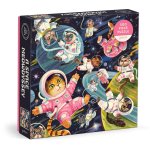 SPACE MEOWDYSSEY 500 PIECE PUZZLE