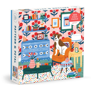 PATTERN & PETAL 500PC PUZZLE