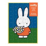 MIFFY WITH FLOWERS GREETING CARD PUZZLE