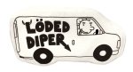 DIARY OF A WIMPY KID LODED DIPER VAN