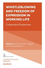 Whistleblowing and Freedom of Expression in Work – Comparative Perspectives