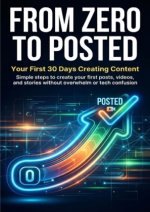 From Zero to Posted: Your First 30 Days Creating Content