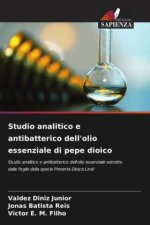 Studio analitico e antibatterico dell'olio essenziale di pepe dioico