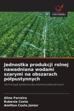Jednostka produkcji rolnej nawadniana wodami szarymi na obszarach pólpustynnych