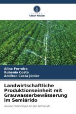 Landwirtschaftliche Produktionseinheit mit Grauwasserbewässerung im Semiárido