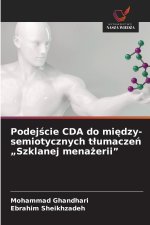 Podejscie CDA do miedzy-semiotycznych tlumaczen 