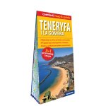 Teneryfa i La Gomera 2w1 przewodnik i mapa laminat