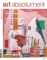 Art Absolument n°116 : Philip Guston/Monette Guermont - Janvier/Février 2026