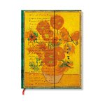 Carnet rigide Van Gogh, Tournesols Ultra LIG.