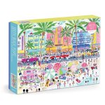 SOUTH BEACH MIAMI 1000PC PUZZLE